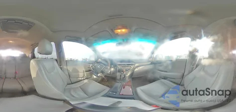 2010 Lexus Rx 350 из США, поврежденный, VIN 2T2BK1BA2AC012796